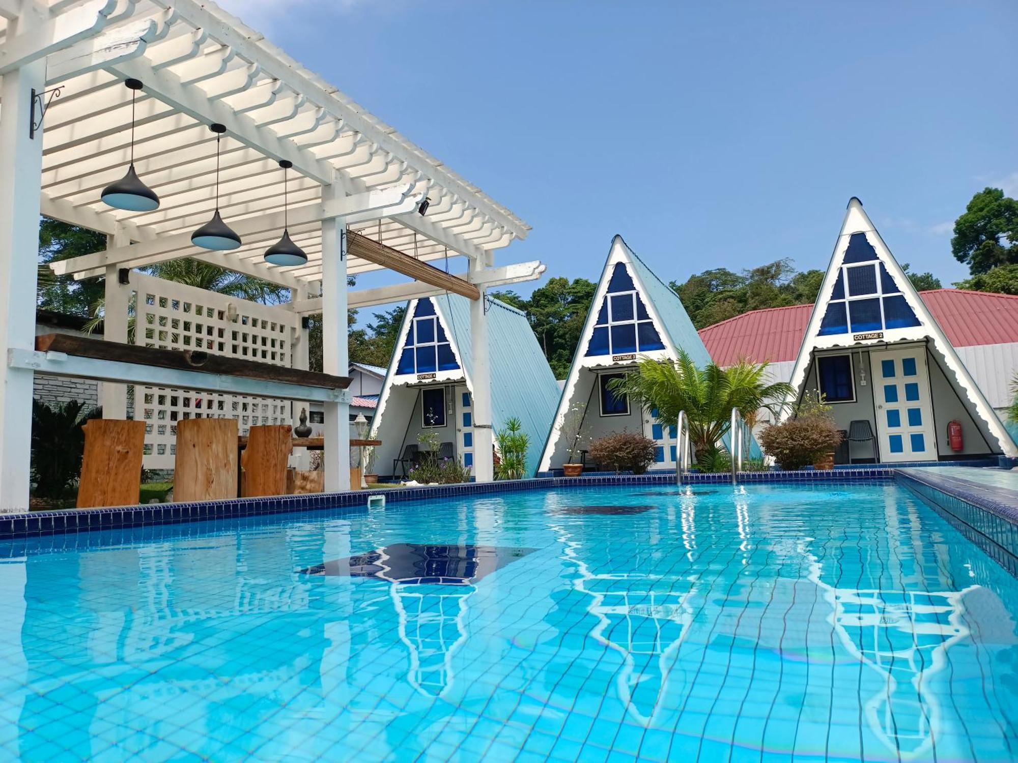 Nipah Guesthouse Pangkor Pekan Pangkor Extérieur photo